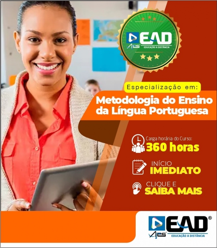 Especialização em Metodologia do Ensino da Língua Portuguesa 