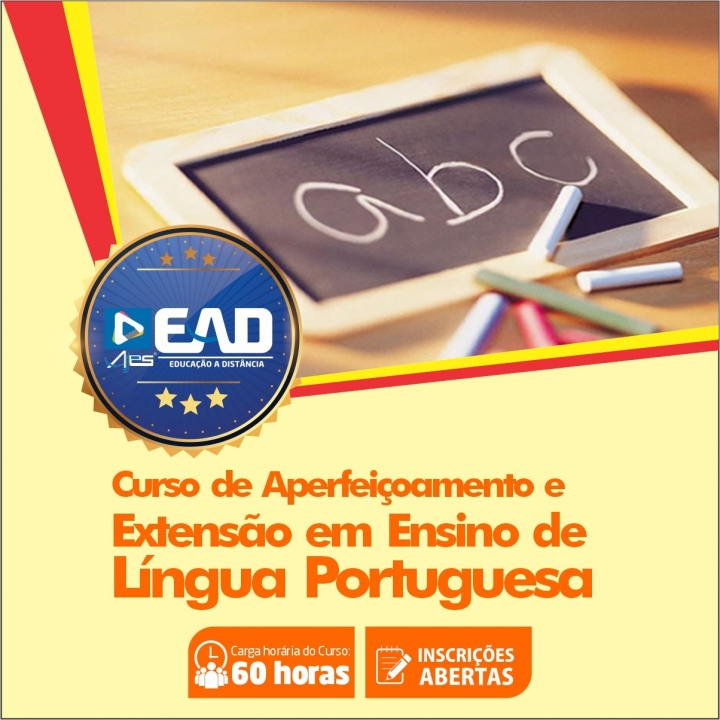 Curso de Aperfeiçoamento e Extensão em Ensino de Língua Portuguesa