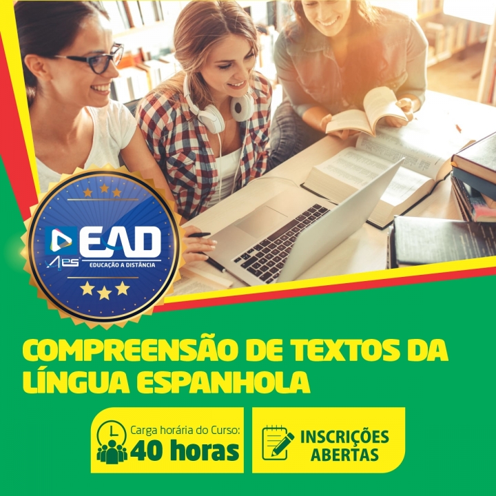 Curso de Extensão em Compreensão de Textos da Língua Espanhola