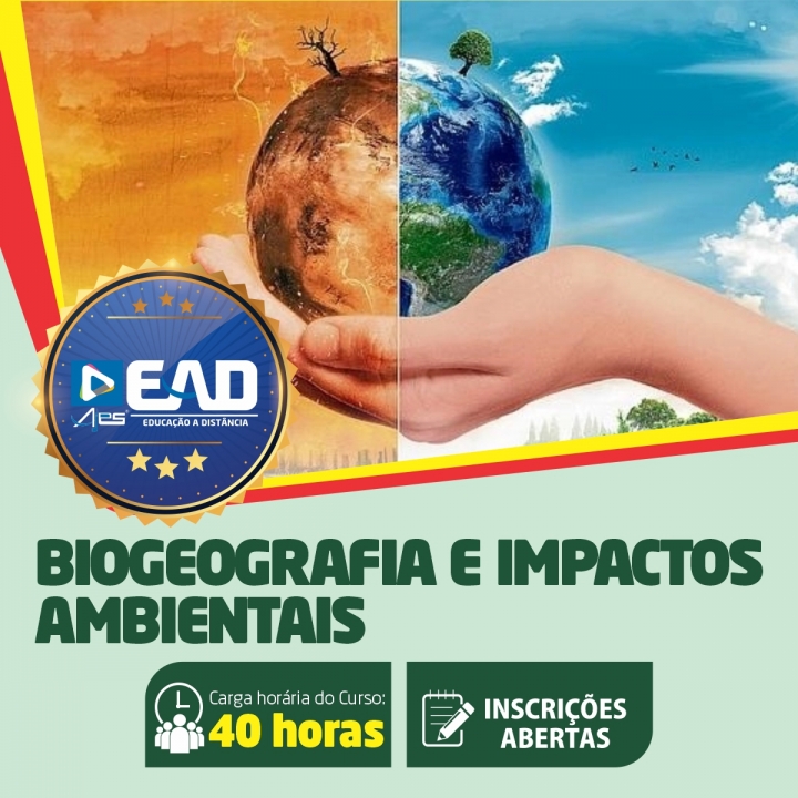 Curso de Extensão em Biogeografia e Impactos Ambientais