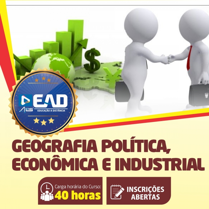 Curso de Extensão em  Geografia Política, Econômica e Industrial