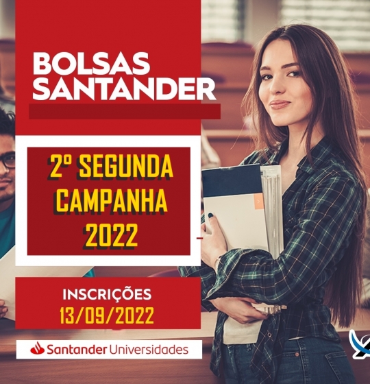 Faculdade AJES adere ao programa Santander Superamos Juntos 2022.